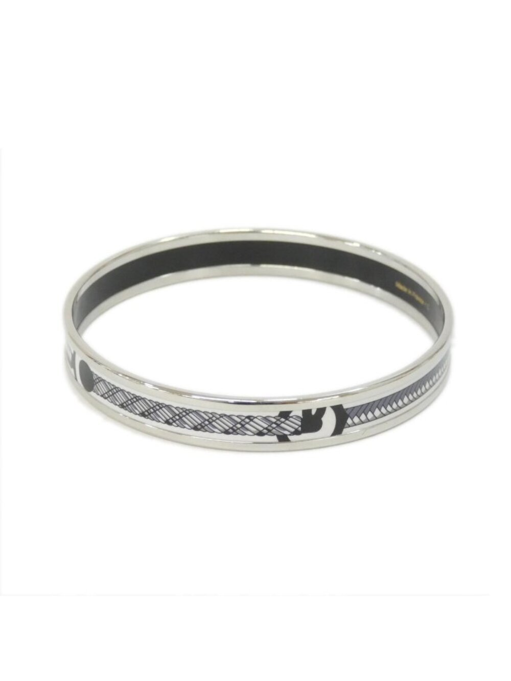 Hermes Bangle Bracelet Silver - Picture 2 of 3